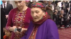 Ogulabat Eje, the mother of Turkmen President Gurbanguly Berdymukhammedov and the subject of a new song