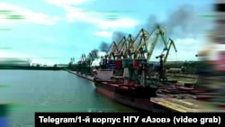 Сили оборони вразили об’єкти критичної інфраструктури порту у Маріуполі 