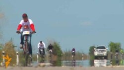 Bike Burana-2013: шамал менен жарышып