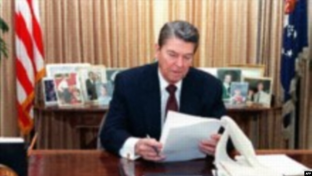 Рональд Рейган стал президентом в 70 лет