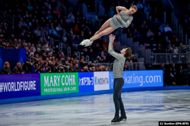 Екатерина Гейниш и Дмитрий Чигирёв