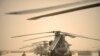 Amerikai Chinook helikopterek a kandahári légi támaszponton 2011 márciusában