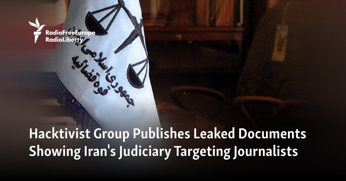 Hacktivist Group Publishes Leaked Documents Showing Iran's Judiciary Targeting Journalists - Vimarsana News