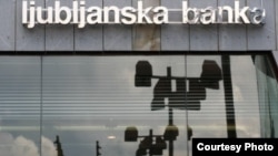 Ljubljanska banka, logo