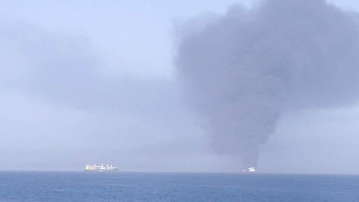 Iran Says Missiles Hit One Of Its Oil Tankers Off Saudi Coast