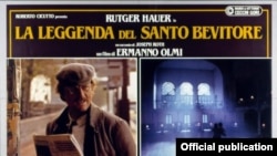 Afișul folmului „La leggenda del santo bevitore”.