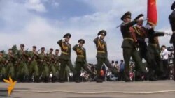 День Победы в Бишкеке