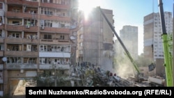 Наслідки російського удару у Києві, 14 травня 2026 року 