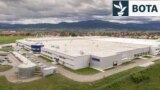 Fabrika e kompanisë gjermane Leoni në Serbi. 