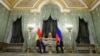 Алан Гаглоев и Владимир Путин, 10 мая
