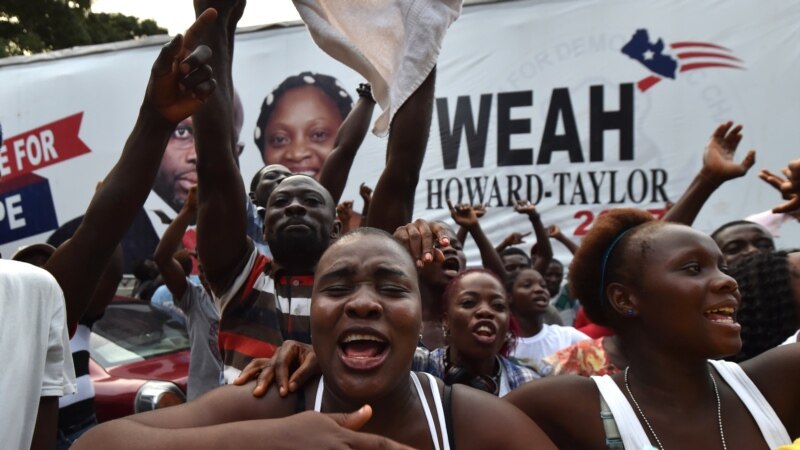 Rival čestitao Vei pobedu na izborima u Liberiji 