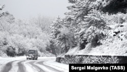 Під білим покривалом зими: засніжена краса Криму (фотогалерея)