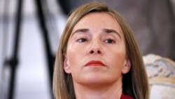 Mogherini Orsýete ilkinji resmi saparyna başlady