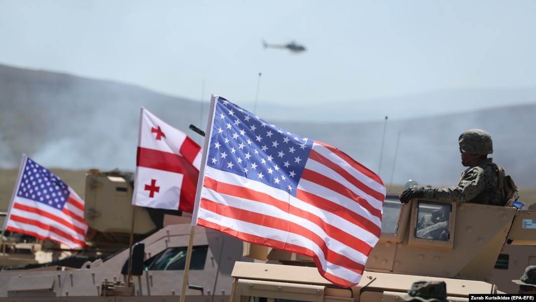 NATO-Gürcüstan birgə təlimi, 9 avqust, 2019-cu il