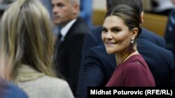 Švedska princeza Viktorija u posjeti BiH
