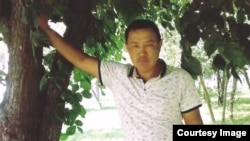 Орынбек Коксебек, этнический казах, получивший гражданство Казахстана, который по словам его родственников, был задержан в Китае.