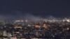 Дым над сталіцай Лібану пасьля ўдару Ізраілю 2 сакавіка 2026 году