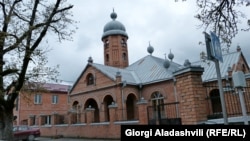 Салафитская мечеть в Панкисском ущелье
