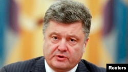 Президент Украины Пётр Порошенко