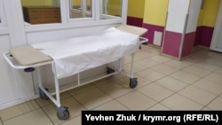Больница в Севастополе. Иллюстрационное фото