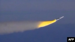 Запуск зонда NASA с помощью ракеты "Пегас" компании Orbital, 2013 год
