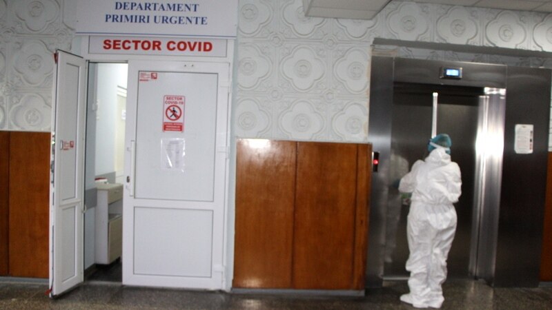 R.Moldova: 148 de pacienți cu COVID sunt internați la terapie intensivă