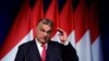 HUNGARY -- Hungarian Prime Minister Viktor Orban gestures as he speaks during a business conference in Budapest, June 9, 2021