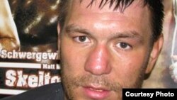 Узбекистанский боксер, бывший чемпион мира в супертяжелом весе, Руслан Чагаев.