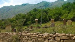 Кладбище в Чечне. Архивное фото