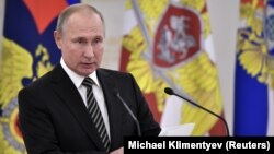 Ресей президенті Владимир Путин.