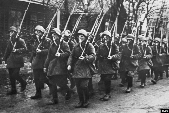 Оборона Москвы. "Рабочий батальон" Красной Пресни, 1941 год