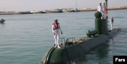 Иранская сверхмалая подводная лодка класса "Гадир". 2018 год