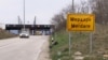 Vendkalimi kufitar Kosovë-Serbi në Merdare. 