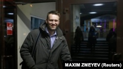 Российский оппозиционный политик и блогер Алексей Навальный.
