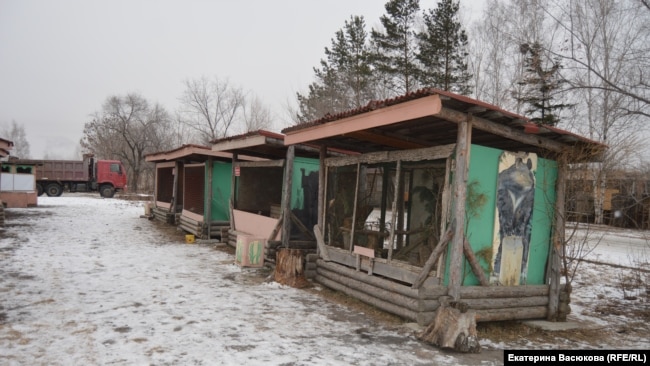 ÐÐ¾Ð²Ð¾Ðµ Ð¼ÐµÑÑÐ¾ Ð´Ð»Ñ "Ð·Ð¾Ð¾Ð¿Ð°ÑÐºÐ°". Ð¥Ð°Ð±Ð°ÑÐ¾Ð²ÑÐº.