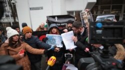 Депутатка минулого скликання Оксана Корчинська, яка хотіла взяти Дугарь на поруки, та адвокати підозрюваної говорять про докази її невинуватості
