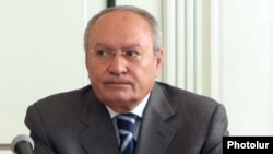 Armenian Prosecutor-General Aghvan Hovsepian
