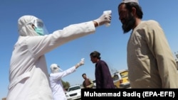 افغانستان کې د کرونا ویروس د پېښو شمېر ۴۸۴ ته رسېدلی دی