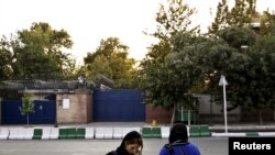 Сафорати Бритониё дар Теҳрон