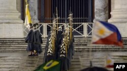 Gărzile elvețiene la Vatican