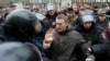 Russian Opposition Figures Jailed