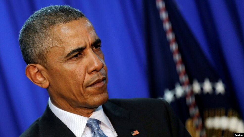 Presidenti i SHBA-së, Barack Obama.