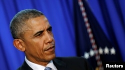 اوباما: طالبان باید په دې وپوهیږي چې نور پر افغانستان کنټرول نه شي ټینګولای.