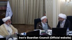 Conservative clerics, many past their 80s and 90s control Iran's Guardian Council, which has the power to disqualify anyone running for a parliamentary seat. File photo.