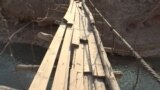 Tajik bridge grab