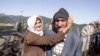 Ninety-year-old Bahman Lamazrur and his wife Qirdanoz Nuspar say they have nothing but their love.
