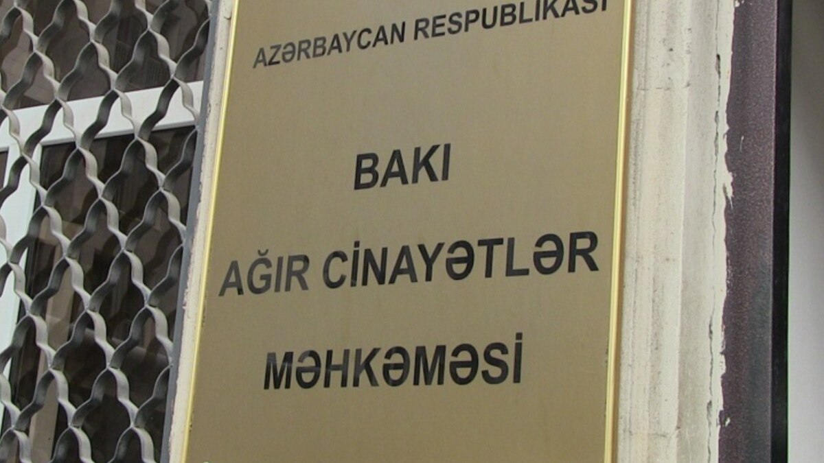 'Gəncə məhbusları'nın vəkilləri məhkəməyə etiraz bildiriblər - Vimarsana News