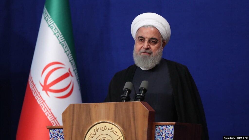 حسن روحانی گفته که دست سپاه و وزارت دفاع را در سرنگونی پهپاد جاسوسی می‌بوسیم.