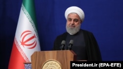 Iranian President Hassan Rohani (file photo)