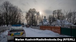 Понад десяток правоохоронців стежив за перебігом подій у селі Ворсівка
